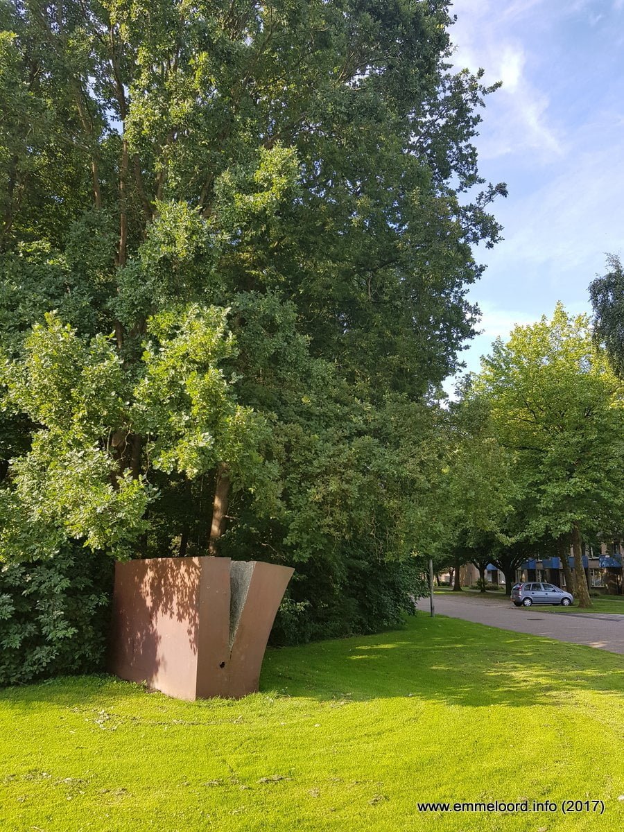Openvallende steen - Ben Schildkamp