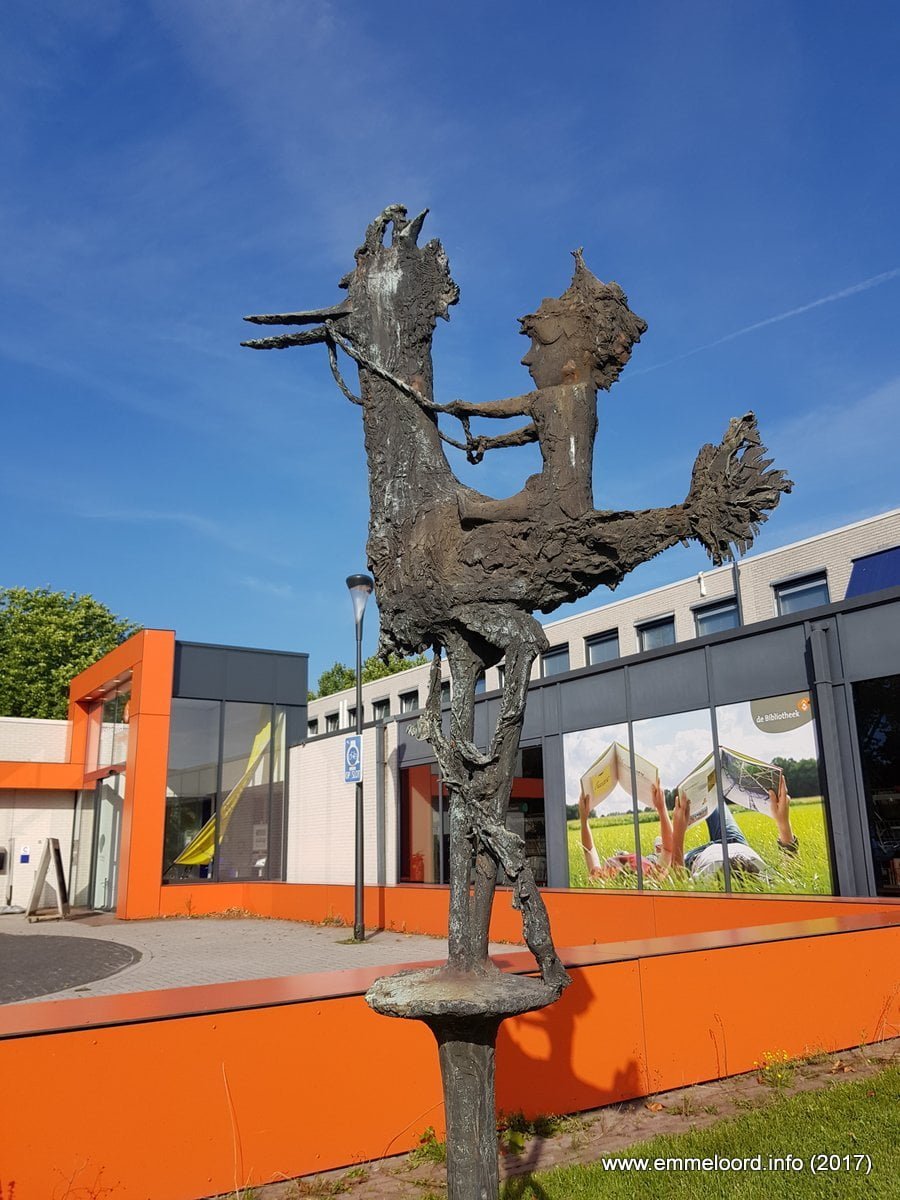 Vreemde vogel (Dirkje Kuik)