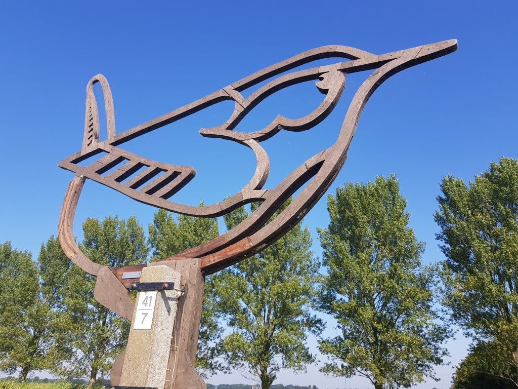 Winterkoninkje. Gemaakt door en eigendom van P.B. Stuij (2015)