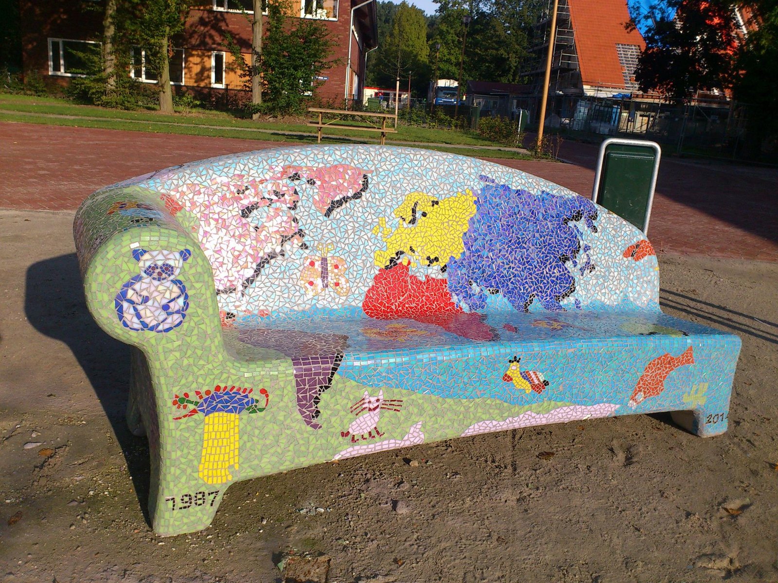 Social Sofa AZC Luttelgeest