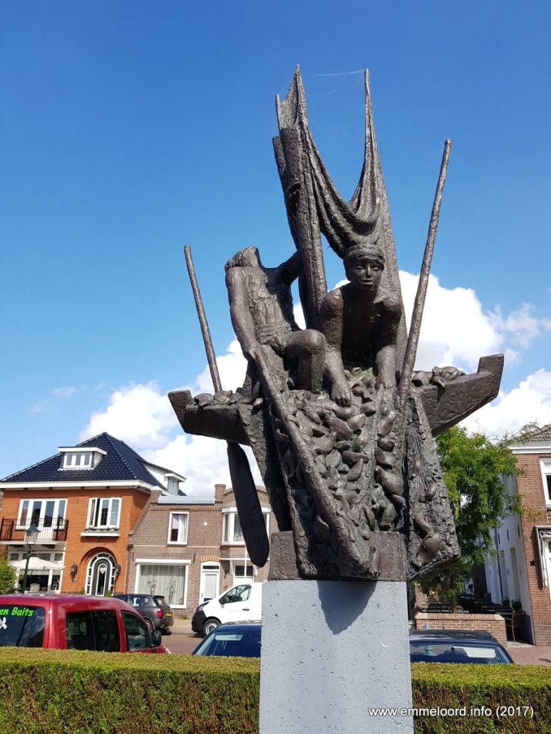 De Wonderbaarlijke Visvangst - Urk