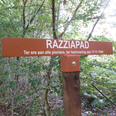 razziapad-vlakje