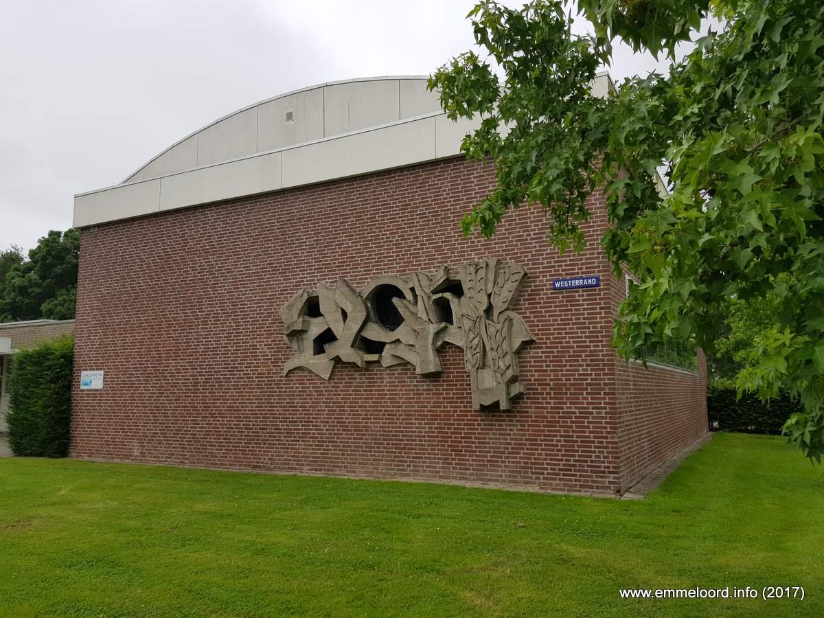 Wandreliëf Una Sancta