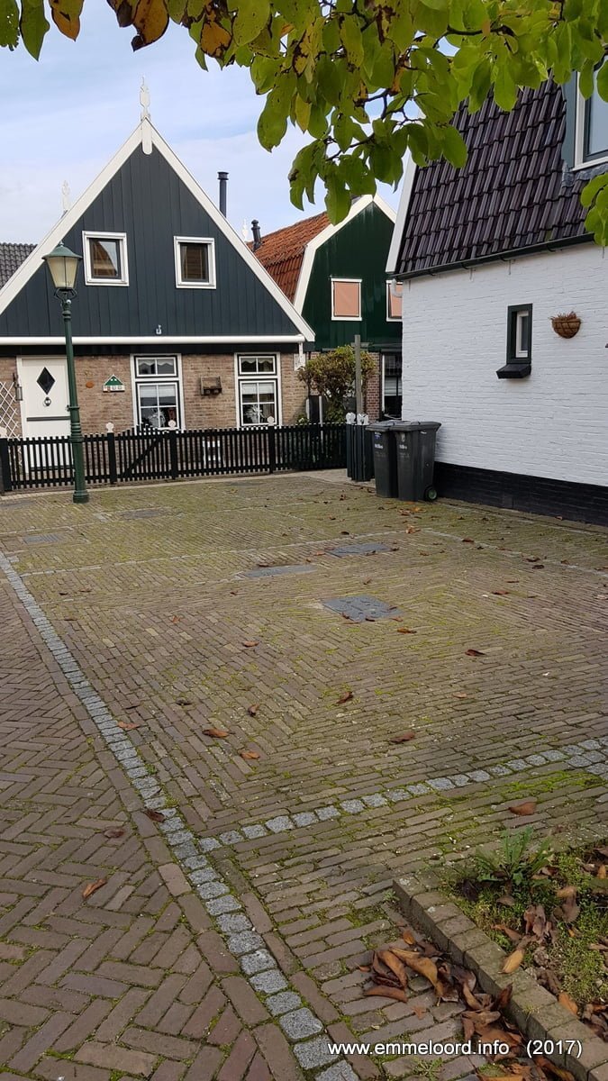 Straatmozaïek Wijk 5 Urk