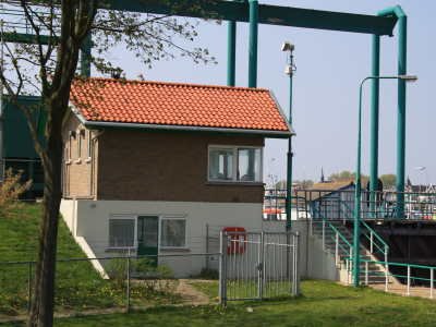 Urk-Sluiswachtershuisje